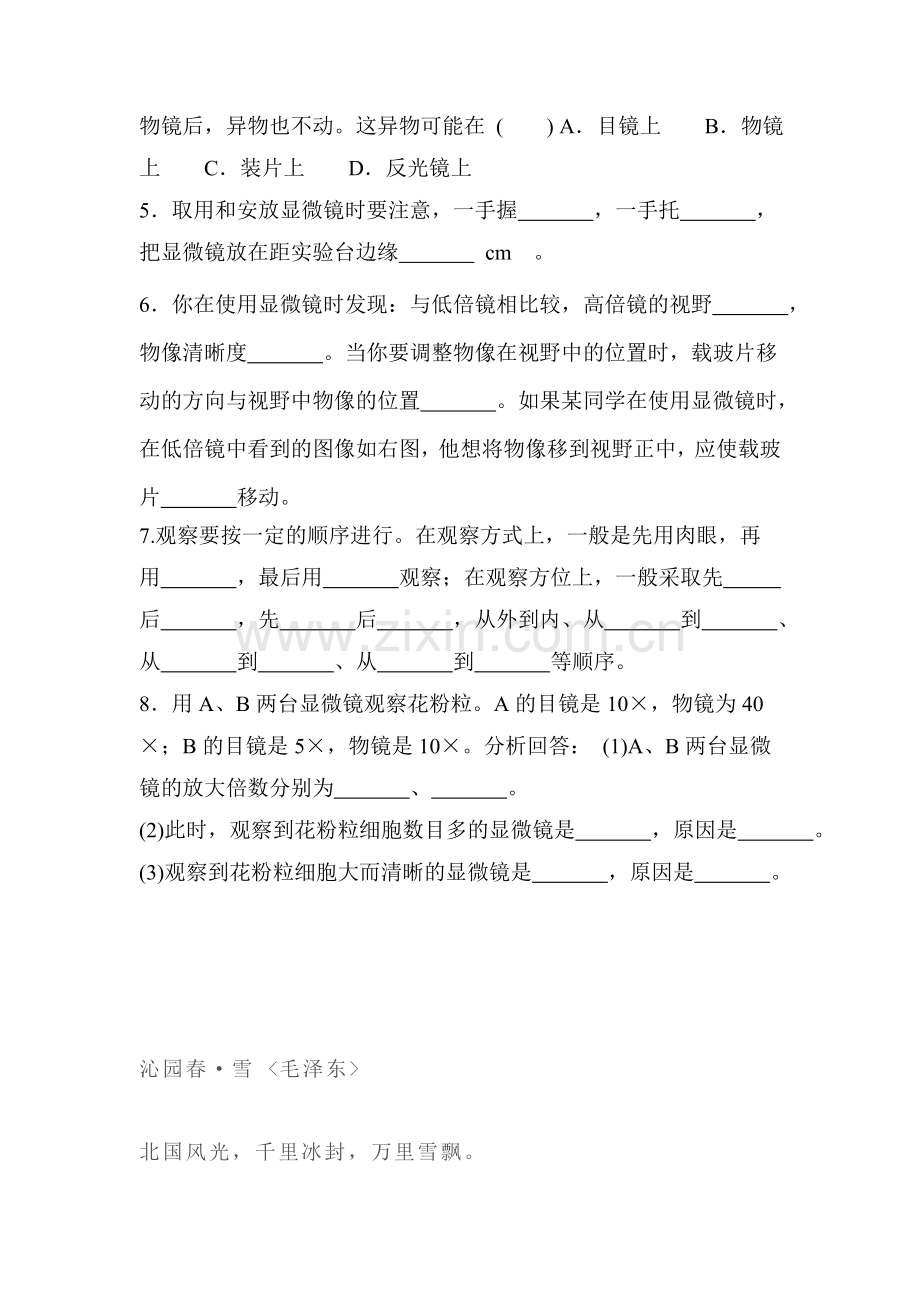 学会观察同步练习1.doc_第2页