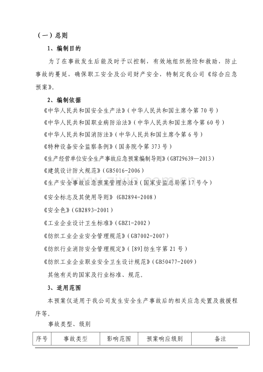 某某公司综合应急预案.doc_第3页