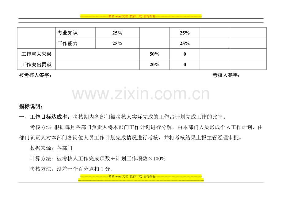 机关人员绩效考核量表[1]..doc_第2页