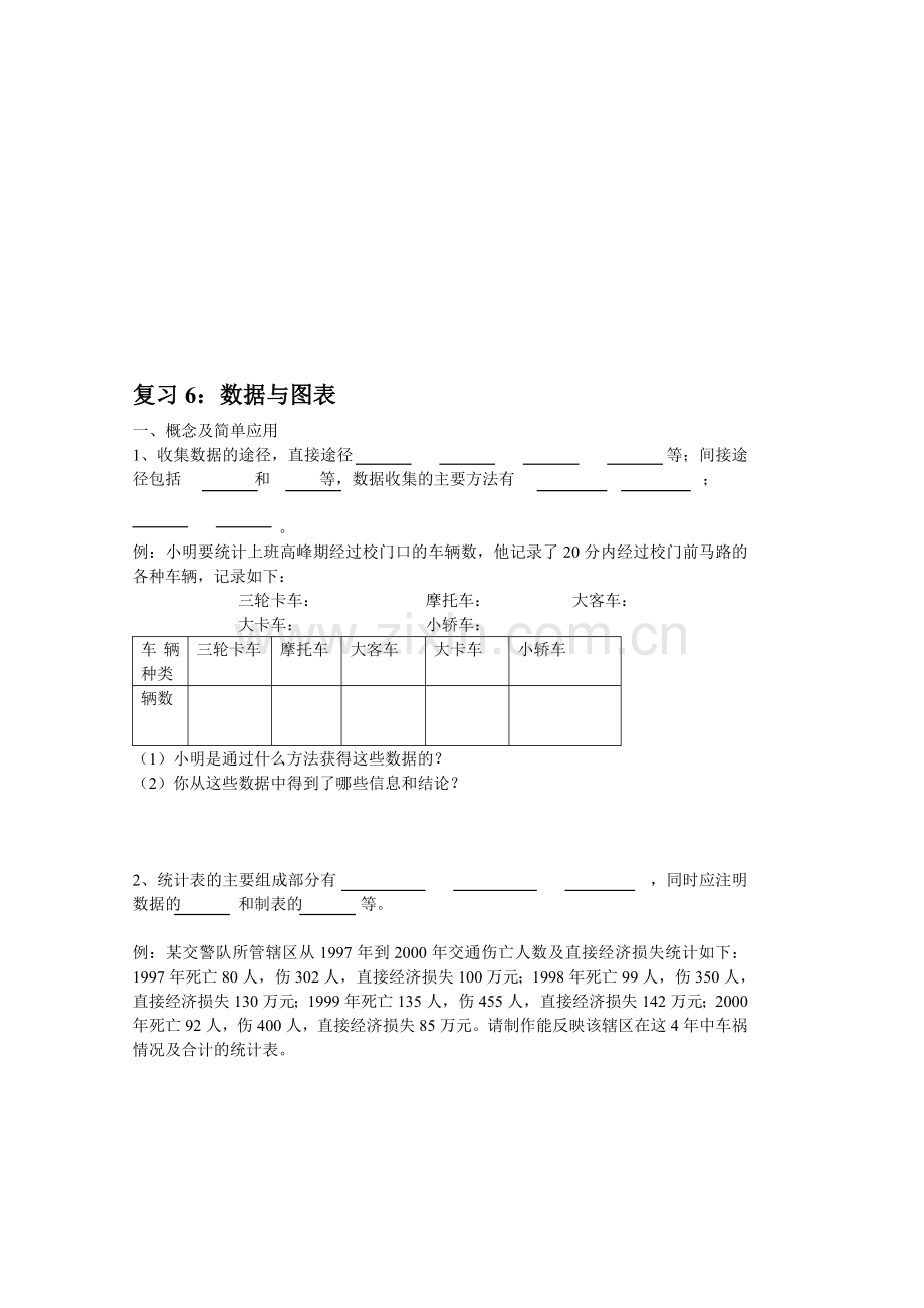 数据和图表(无答案).doc_第1页