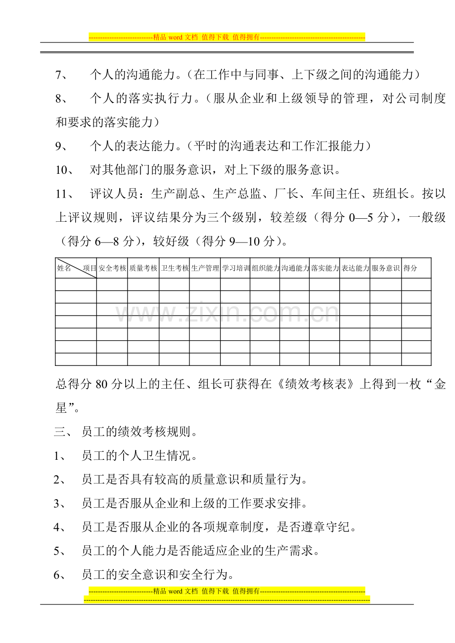 员工绩效考核制1..doc_第2页