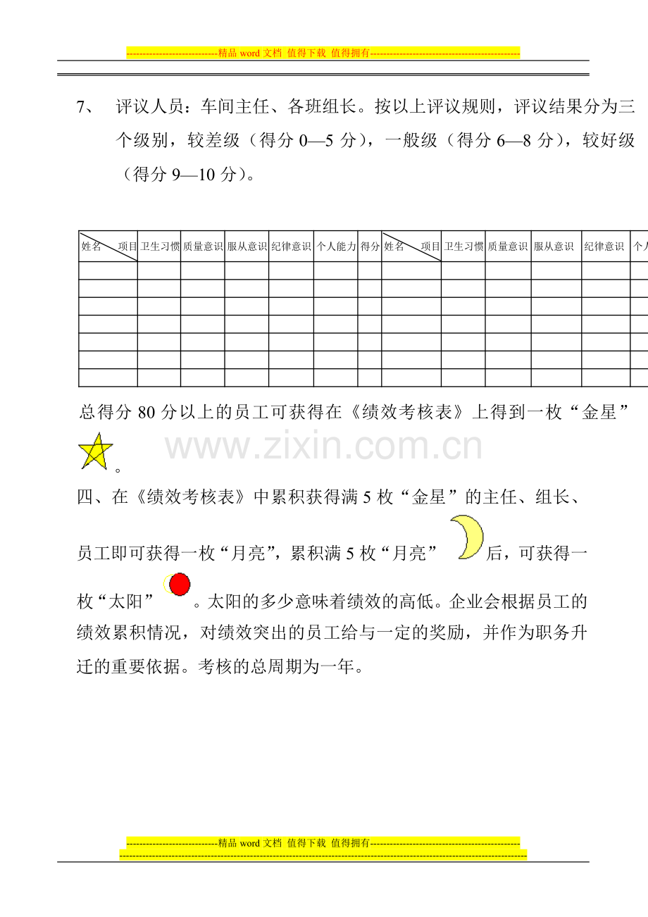 员工绩效考核制1..doc_第3页