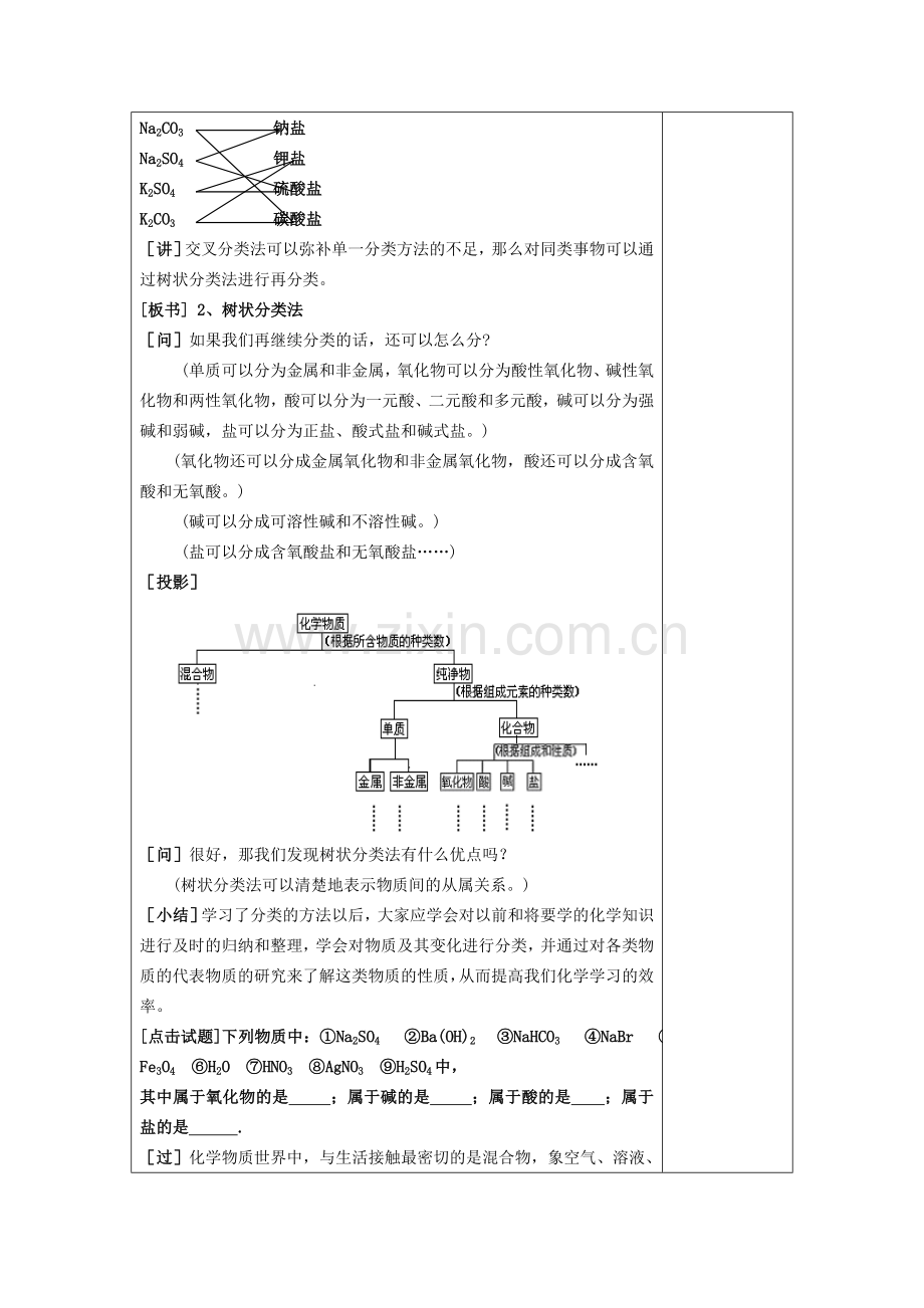 高中化学《物质的分类》教案5-新人教版必修1.doc_第3页