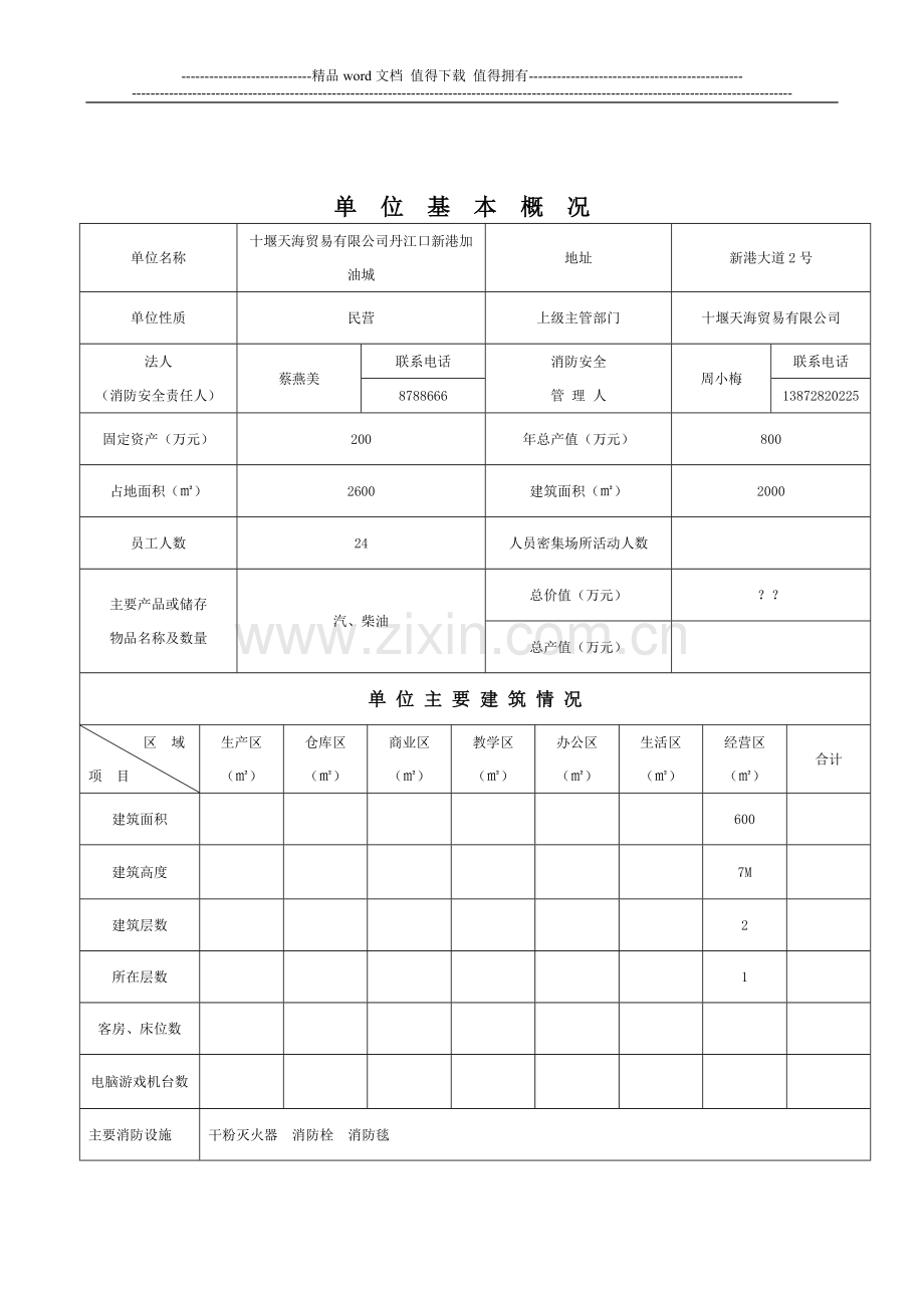 消防安全重点单位档案.doc_第3页