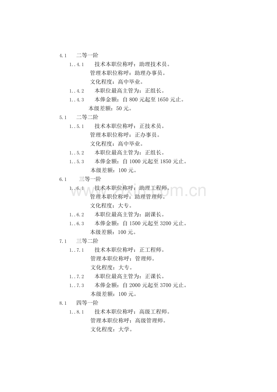 薪资与奖金管理办法.doc_第3页