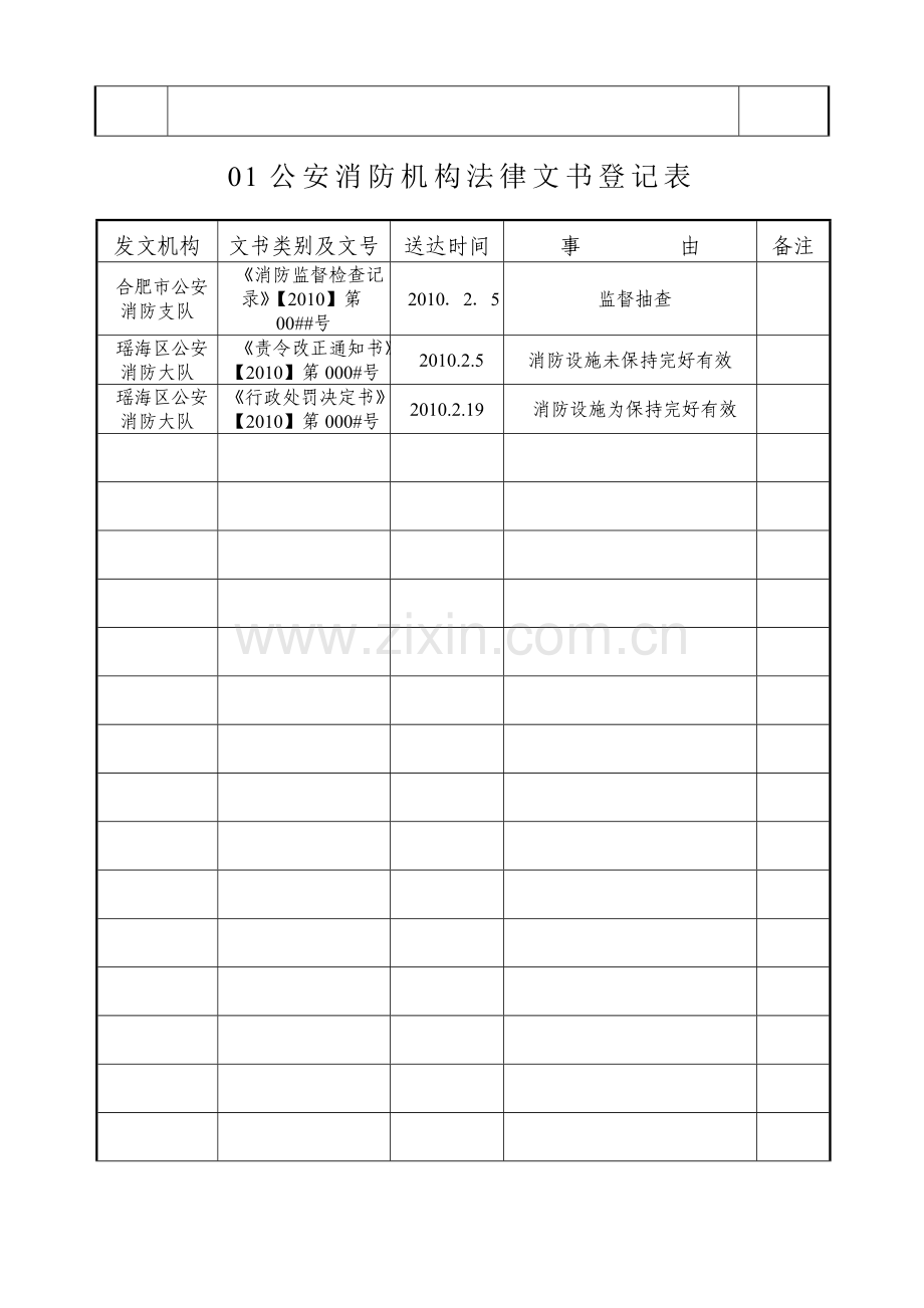 消防安全管理情况档案.doc_第2页