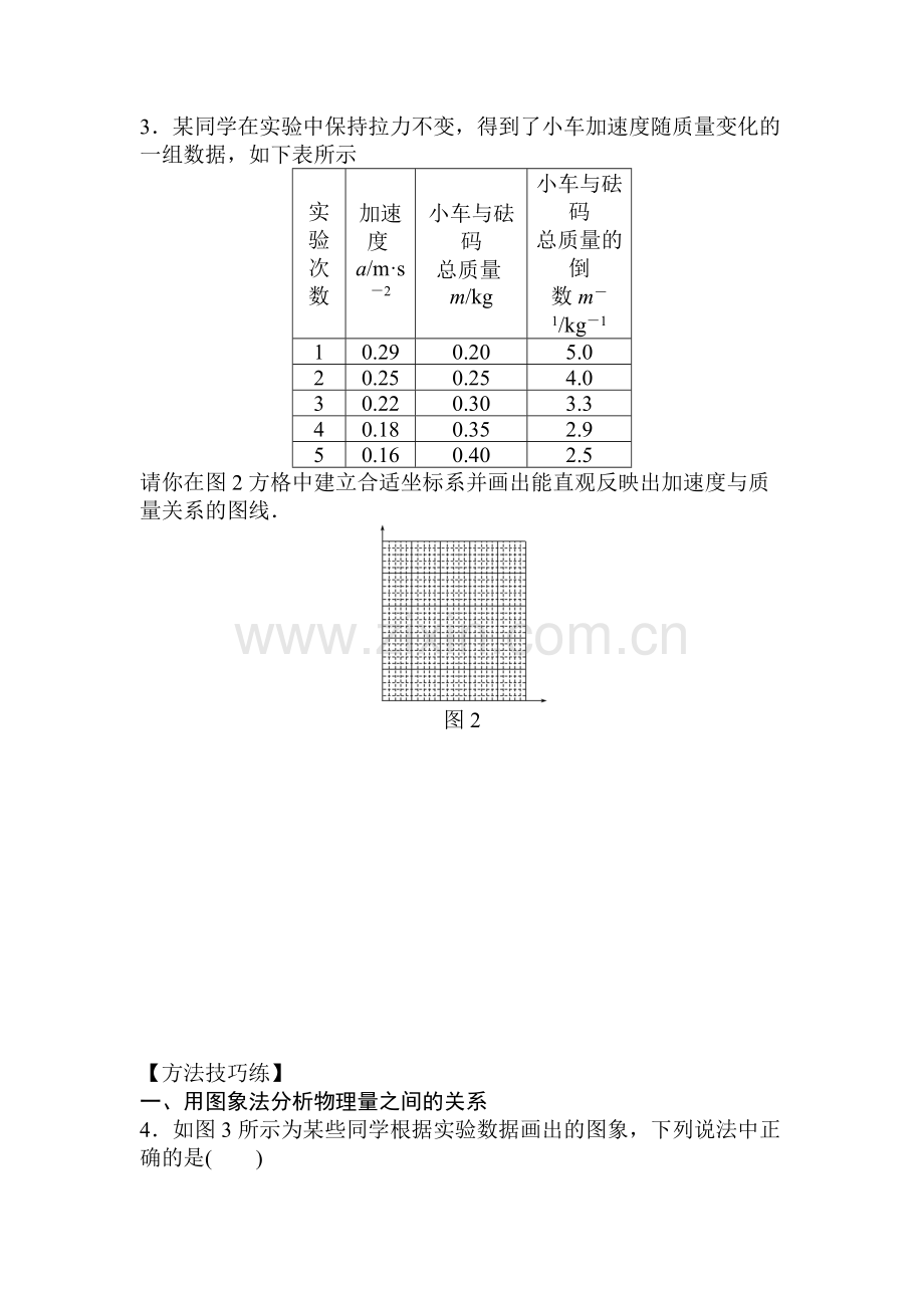 2016-2017学年高一物理上册课时同步检测练习38.doc_第3页