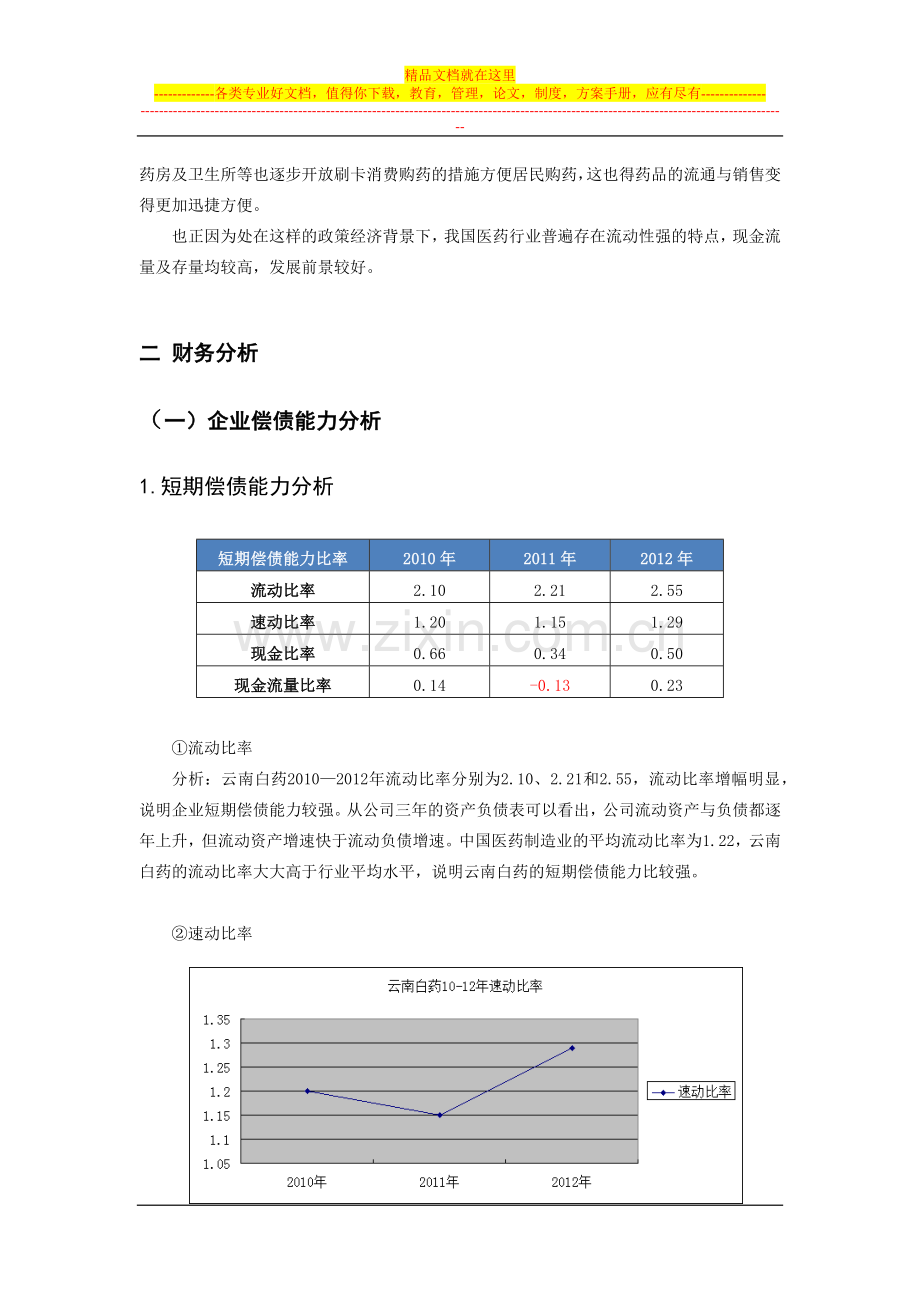 财务管理课程实习报告.docx_第3页