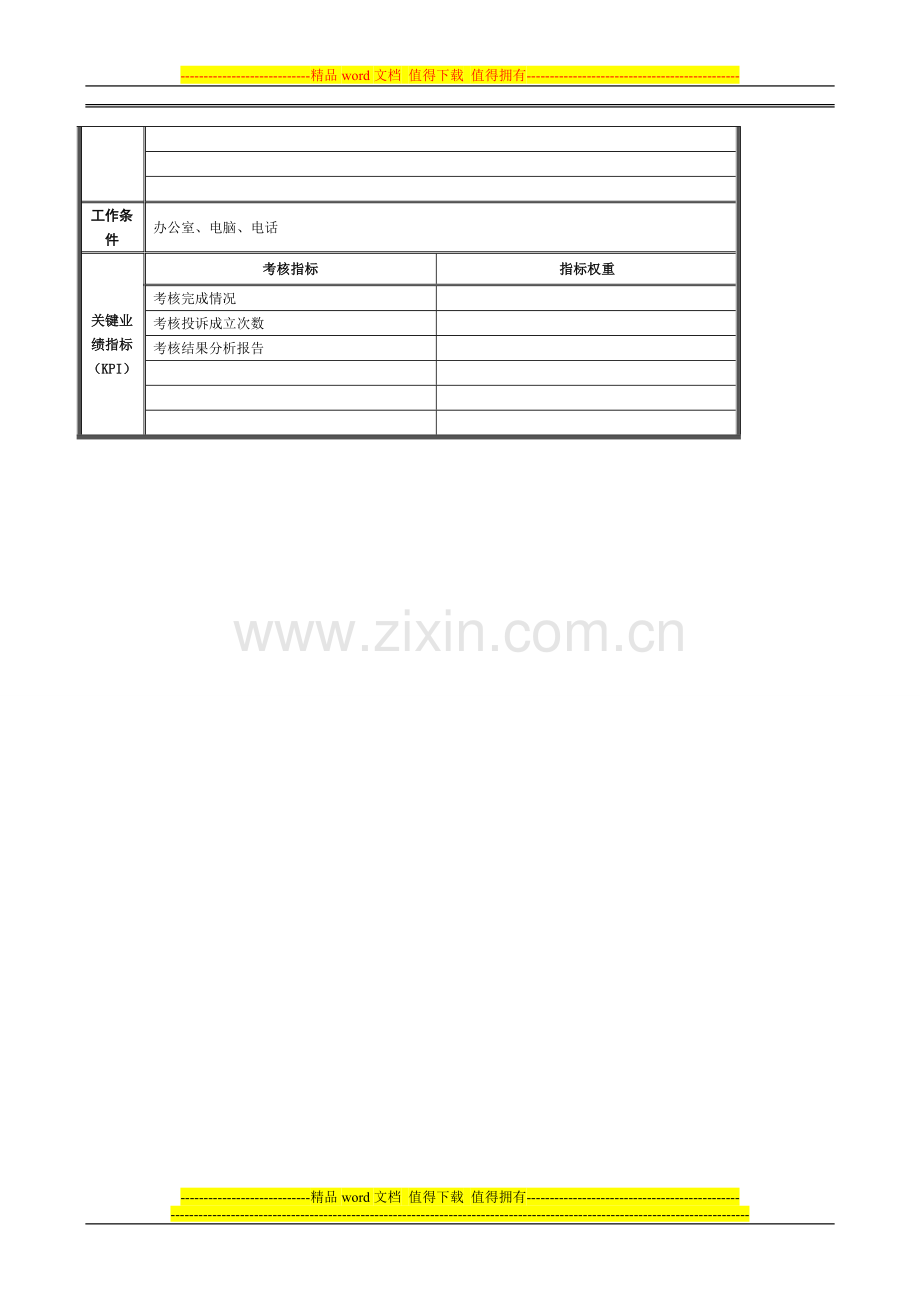 岗位说明示例1.doc_第2页