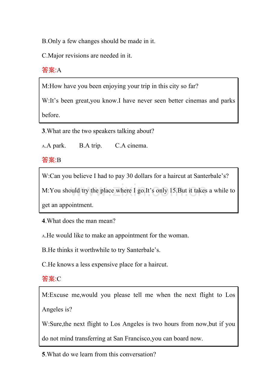 高二英语选修9课时同步演练36.doc_第2页