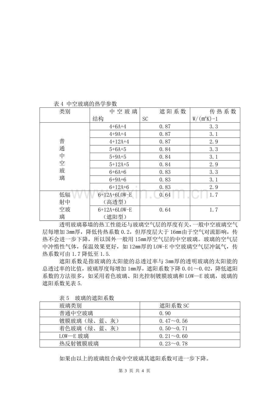 幕墙节能设计的一些概念.doc_第3页