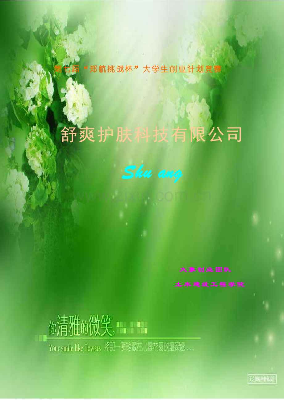 样本创业计划书.doc_第2页