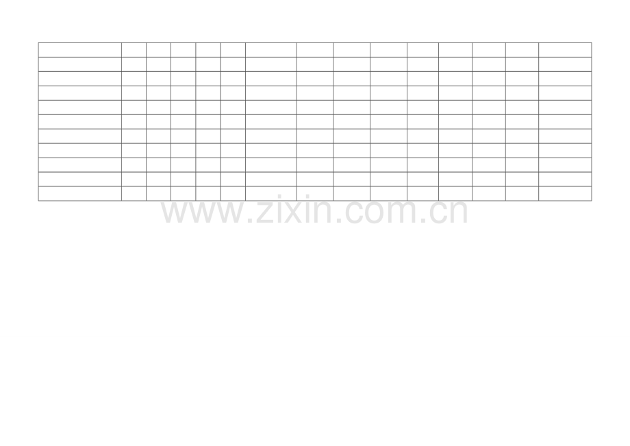 中药房绩效考核登记表.doc_第2页