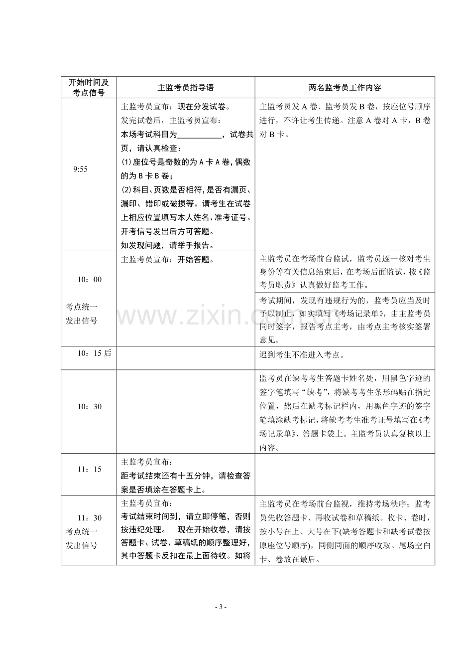 教师专业知识考试实施细则(定稿)(1).doc_第3页