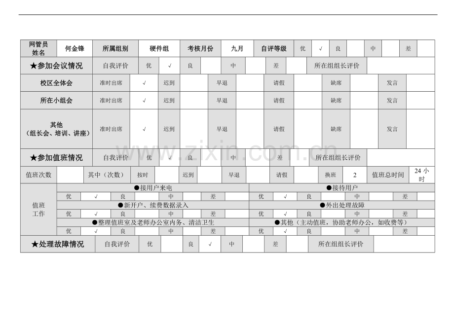 新考核表-金锋..doc_第3页