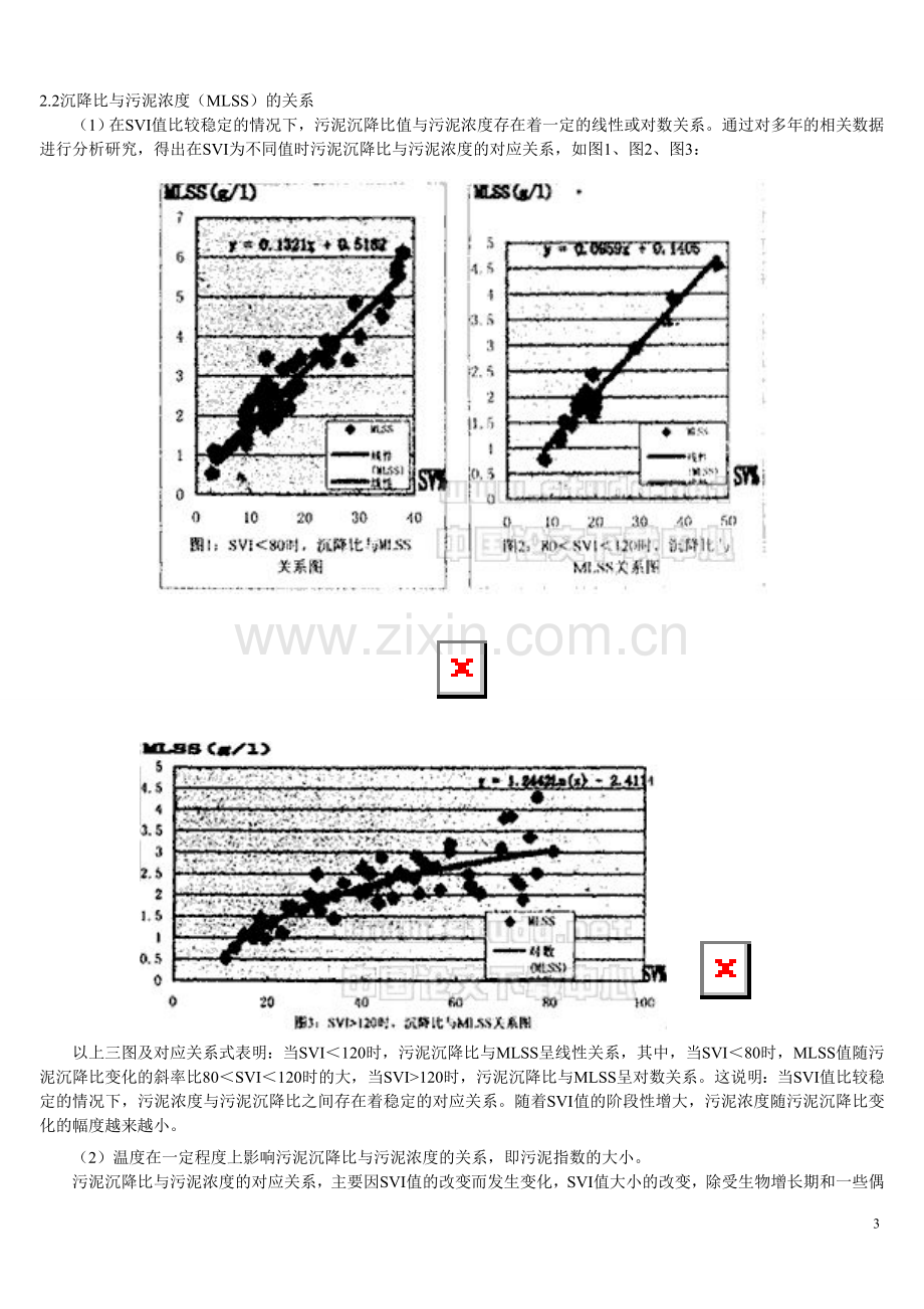 沉降比在活性污泥法处理污水运行管理中的指导作用-论文.doc_第3页