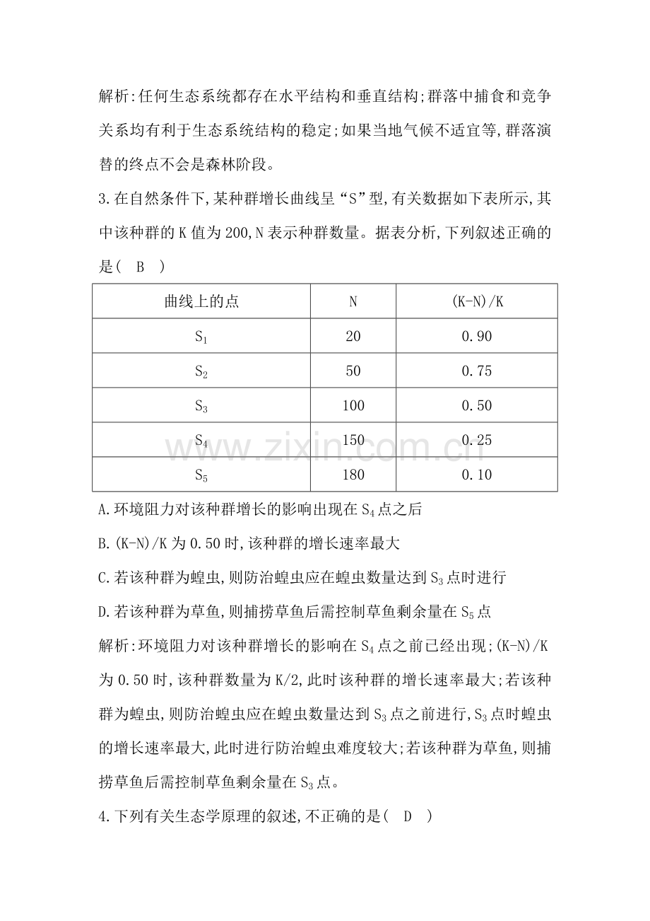 2018届高考生物第二轮复习专题综合评估试题24.doc_第2页