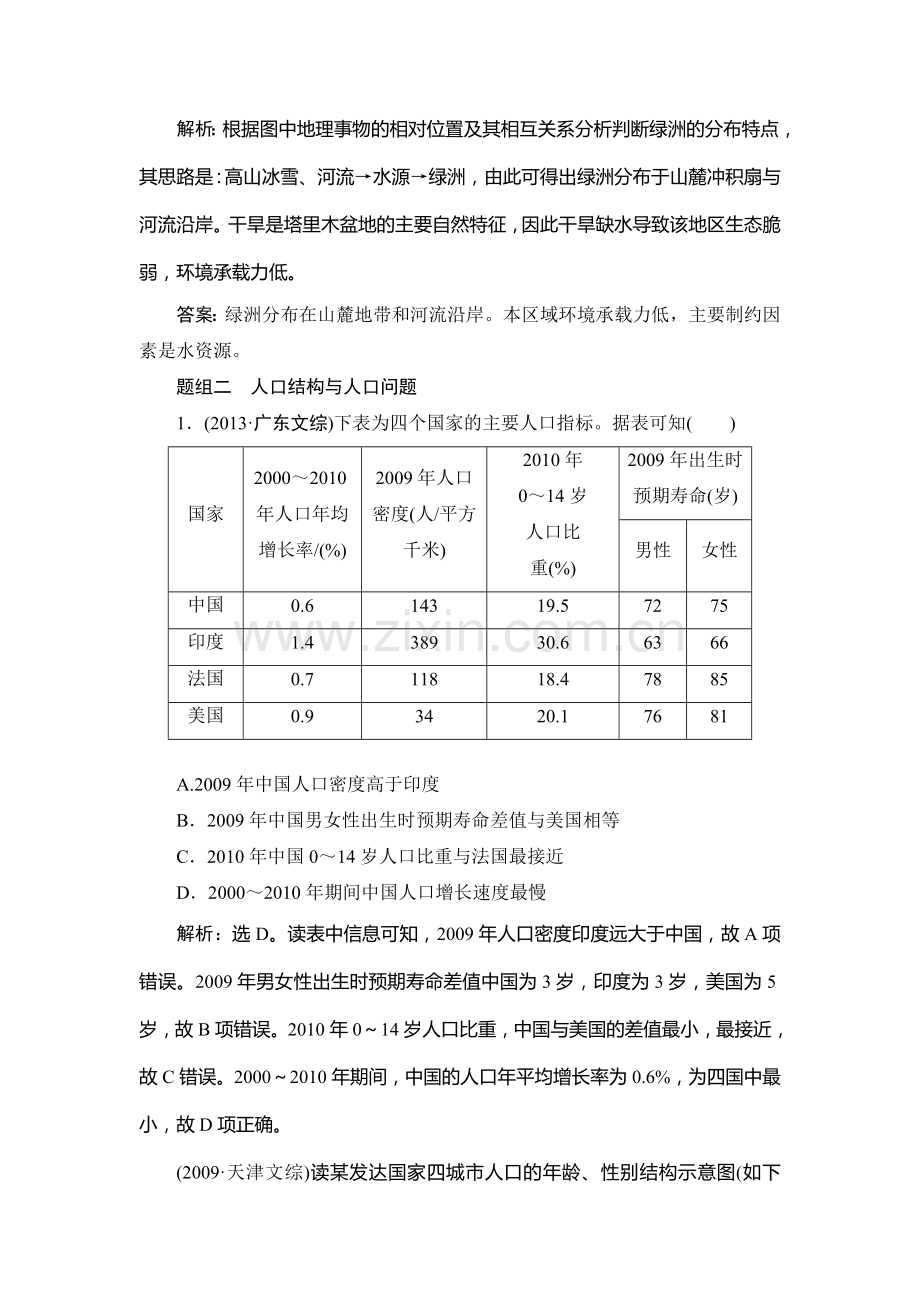 2015届高考地理第一轮总复习同步训练题86.doc_第3页