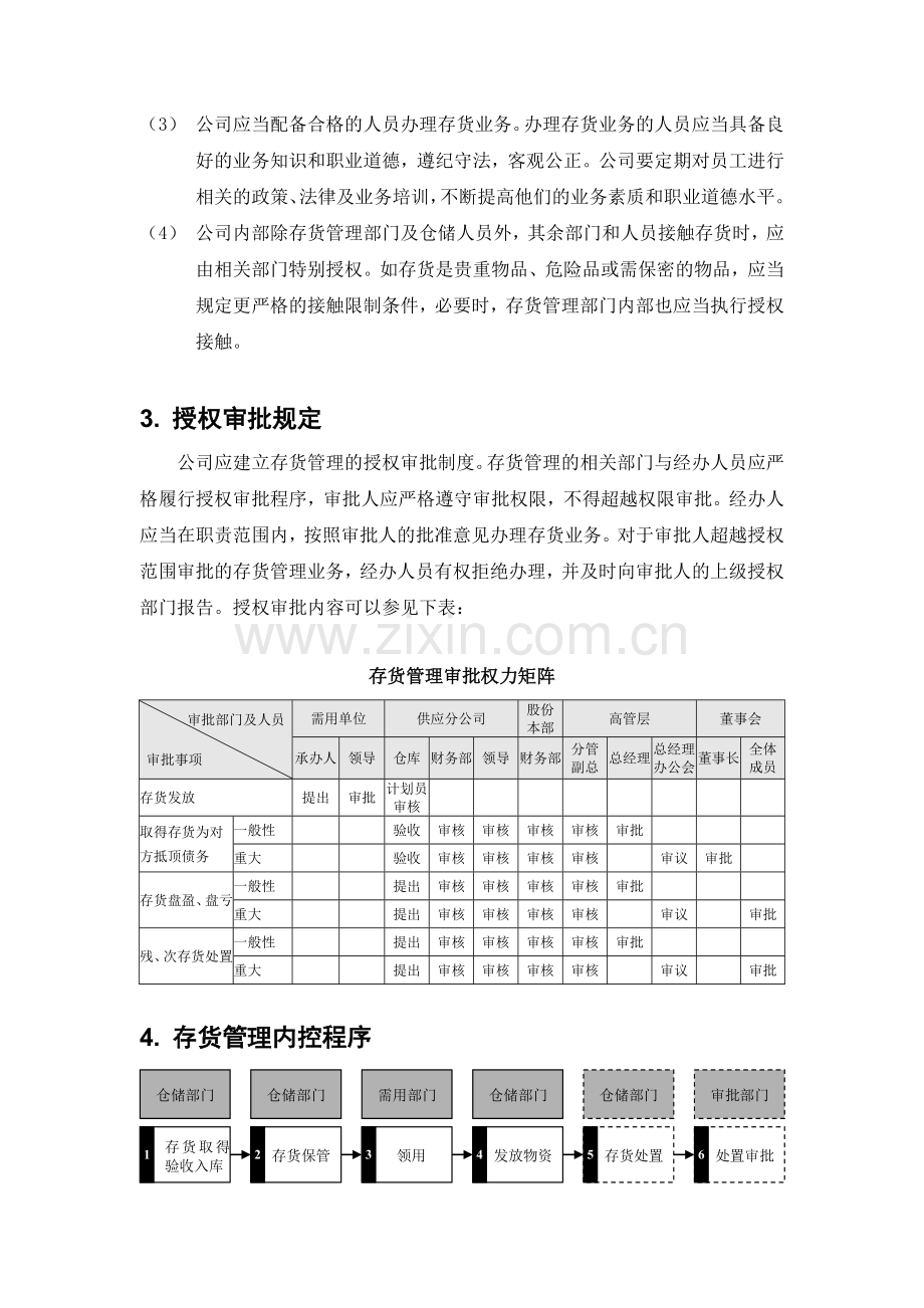 内部控制具体制度——存货管理.doc_第3页