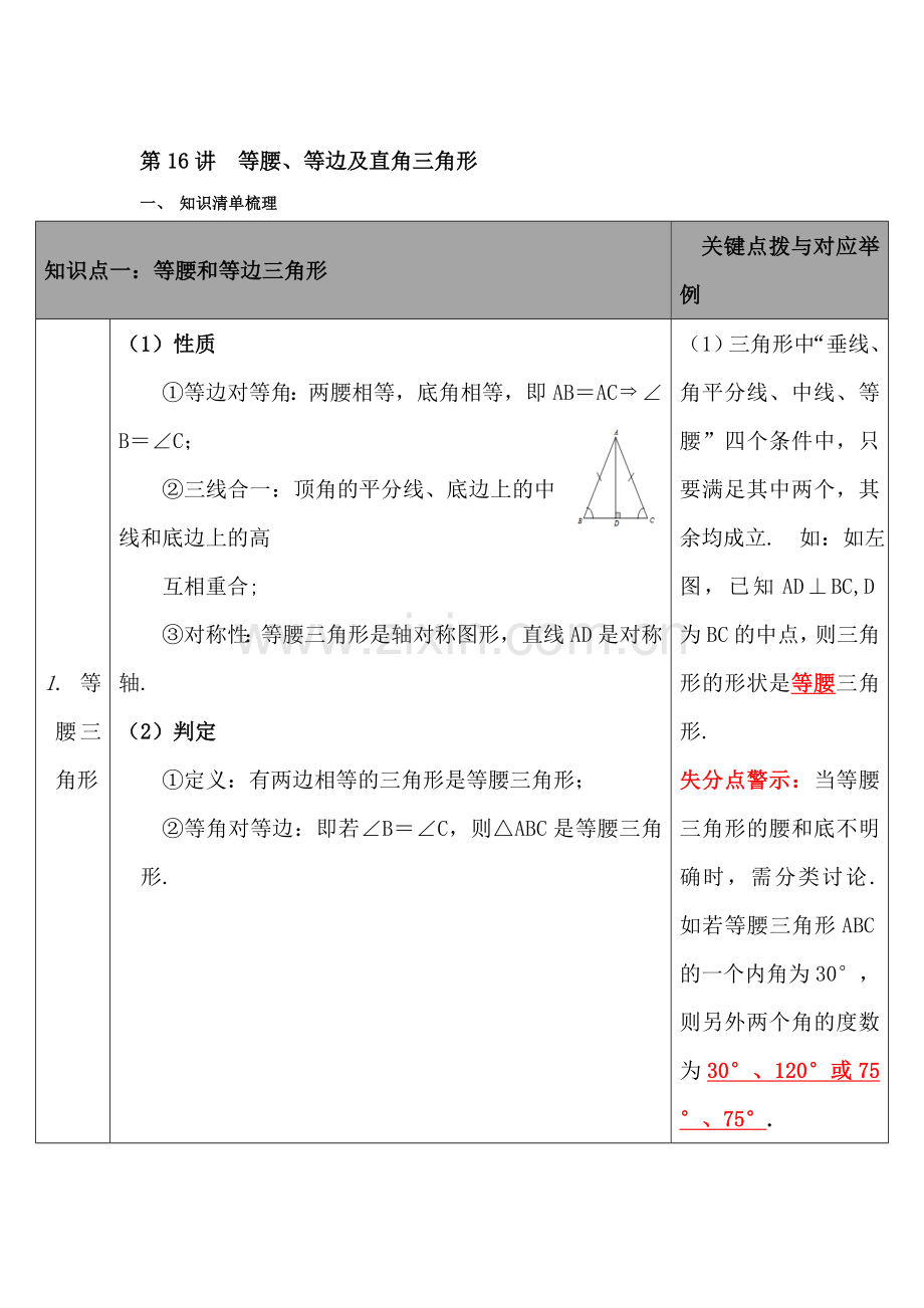 2017届中考数学专题跟踪突破复习题16.doc_第1页