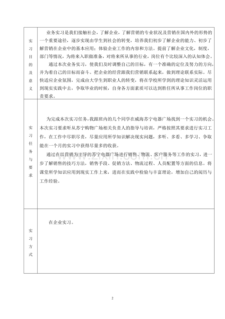 工商管理系业务实习(1).doc_第2页