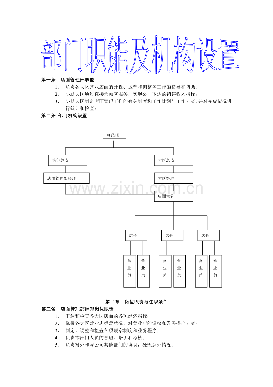 店面管理部职能.doc_第1页