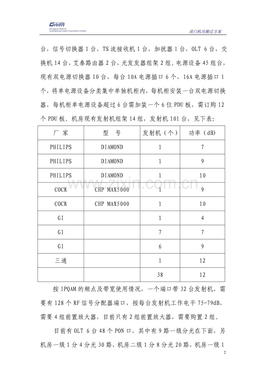 虎门机房搬迁实施方案.doc_第2页