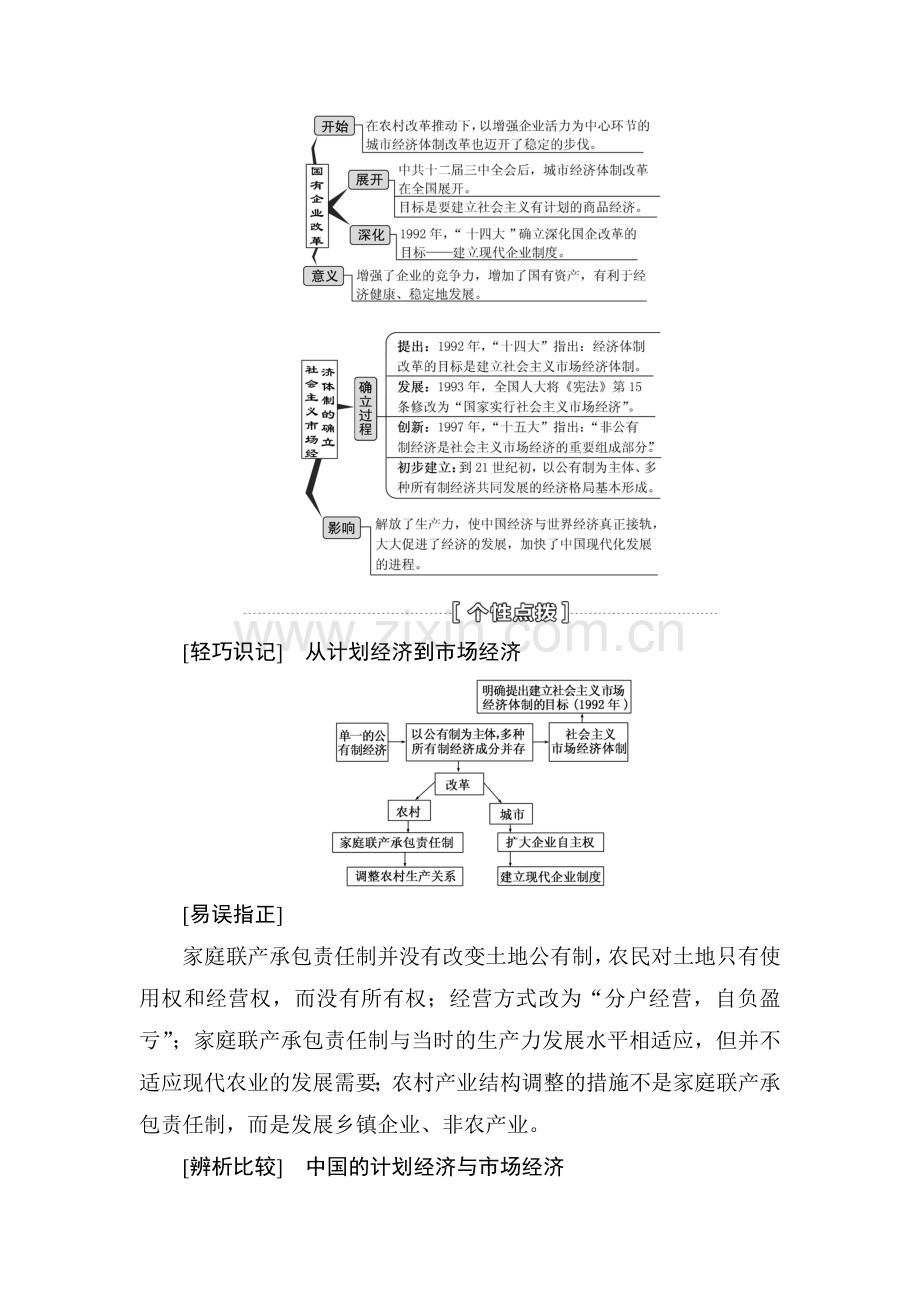 2015届高考历史第一轮跟踪演练习题11.doc_第2页