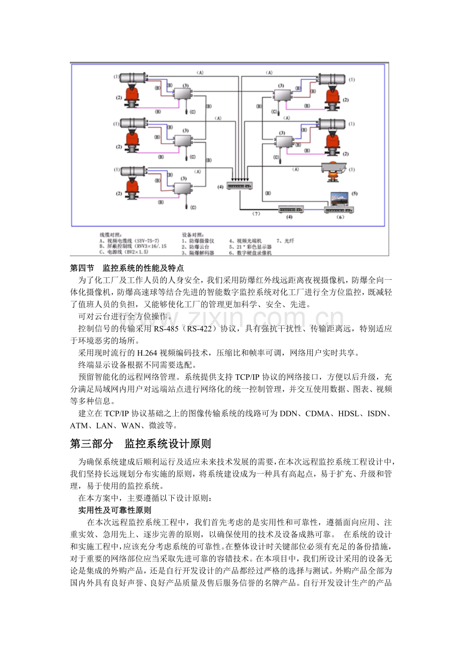 化工厂防爆视频监控系统解决方案.doc_第3页