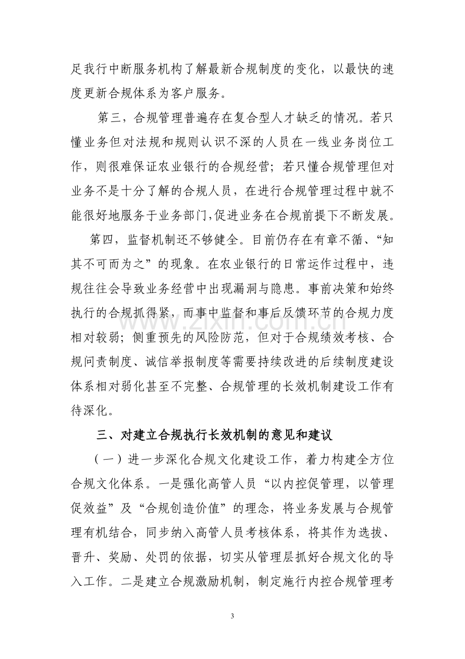 构筑合规执行长效机制的几点意见.doc_第3页