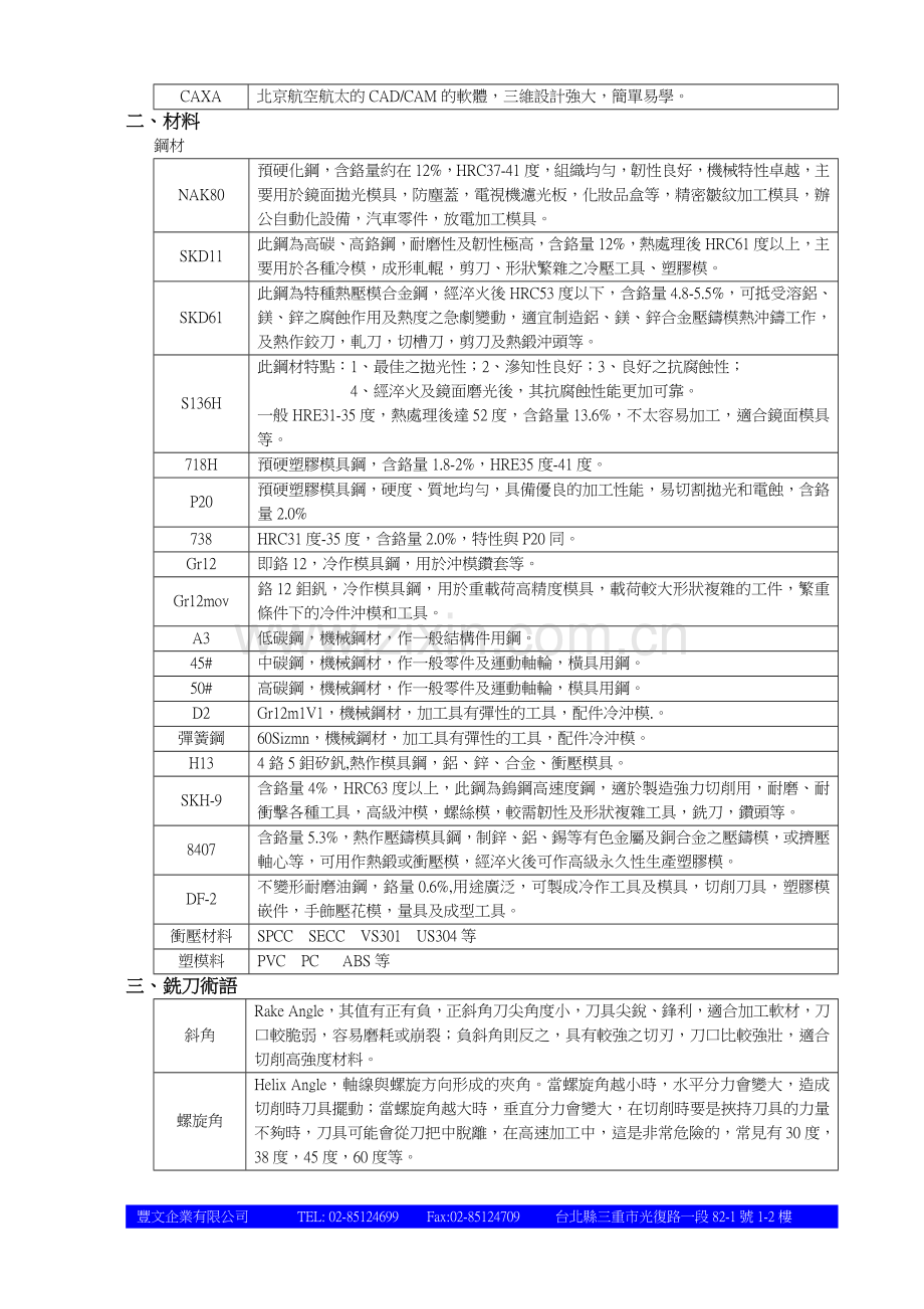 机械行业术语解释.doc_第2页