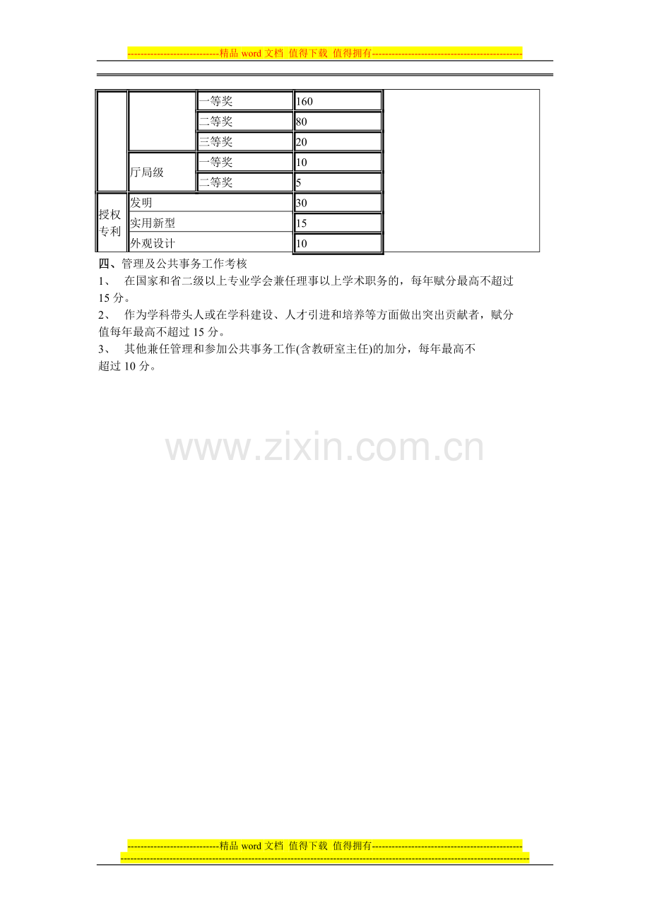 艺术设计学院教学科研岗位教师年度考核评分办法.doc_第3页