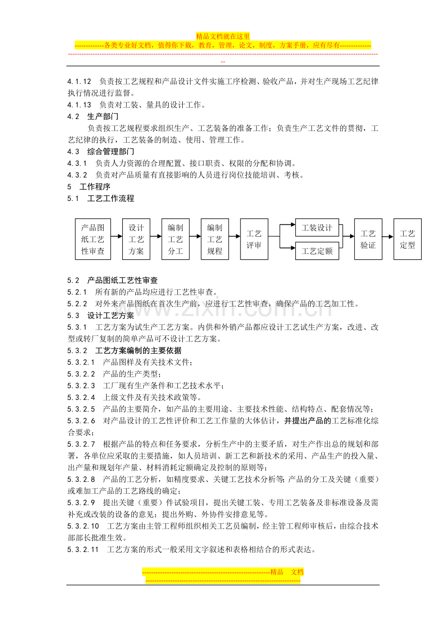 工艺管理控制程序.docx_第2页