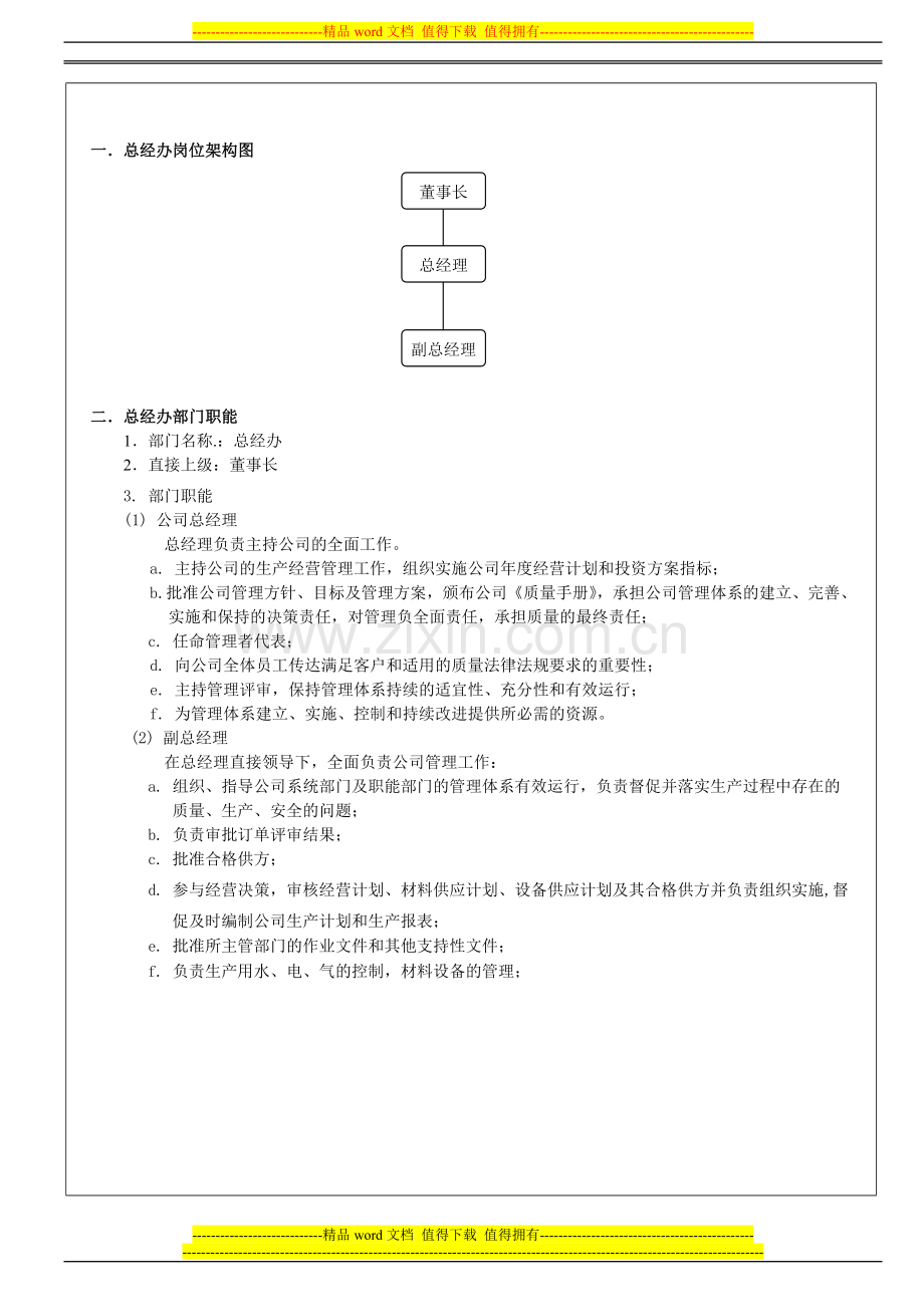 030总经办岗位说明书.111.doc_第2页