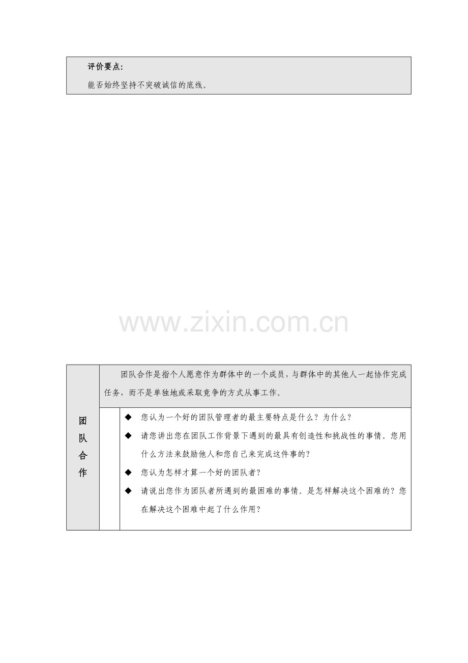 人力资源部岗位面试问题题库.doc_第3页