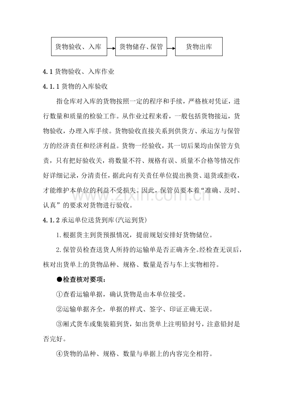 仓储作业指导书.doc_第2页