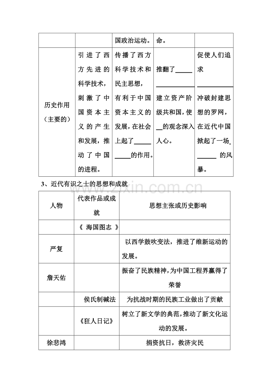 2015届中考历史第一轮强化训练题38.doc_第3页