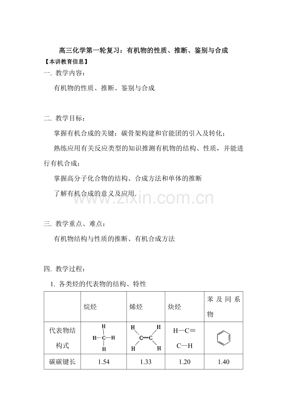 高三化学基础检测训练题15.doc_第1页