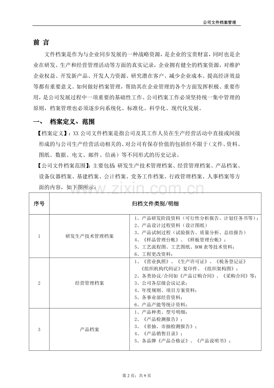 私营企业档案管理规定.doc_第2页