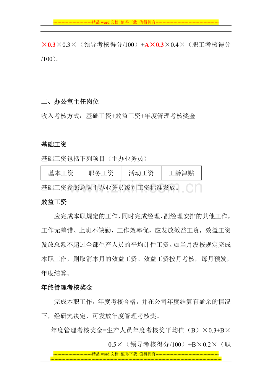 测试公司工资管理制度(2013年补充规定).doc_第2页