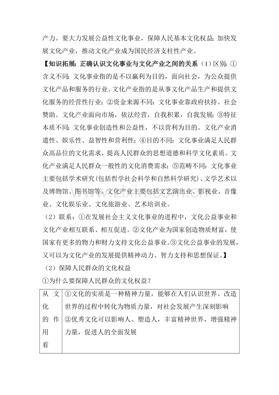 2016-2017学年高二政治下学期单元双基双测试题14.doc_第3页