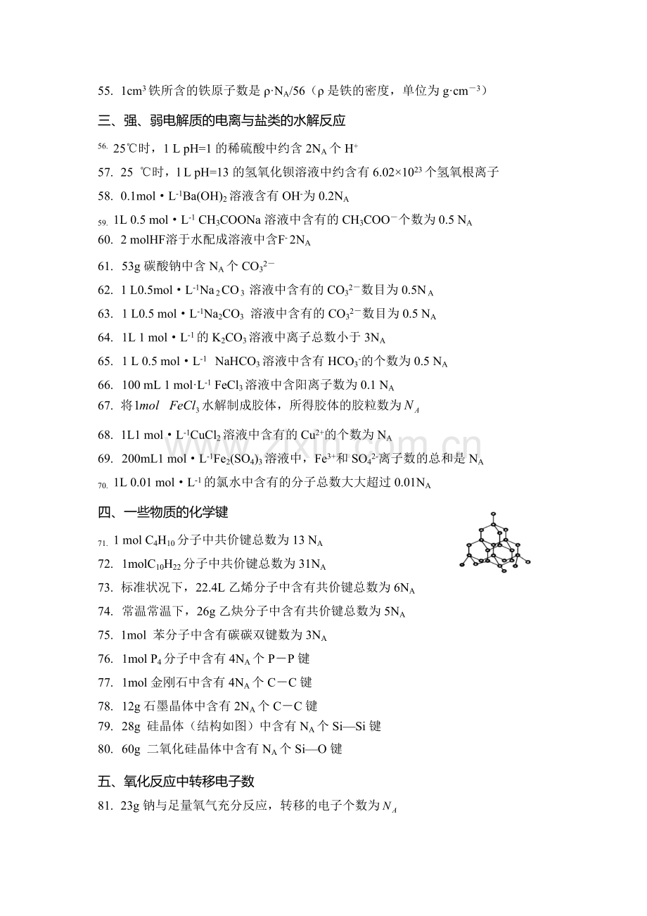 高三化学知识点总复习检测12.doc_第3页