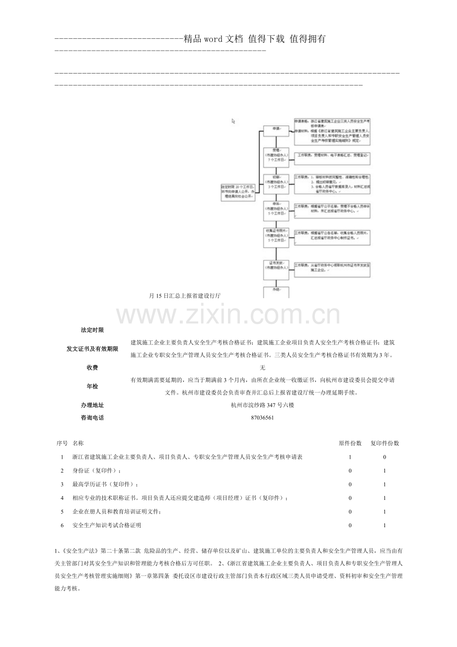 建筑施工企业“三类人员”安全生产考核初审..doc_第2页