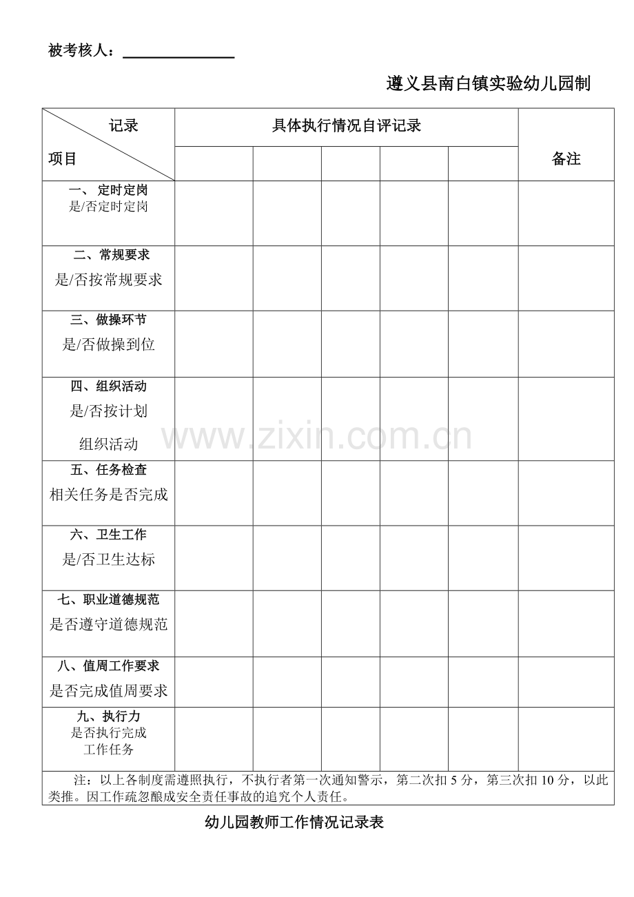 幼儿园教师管理制度(试行).doc_第3页