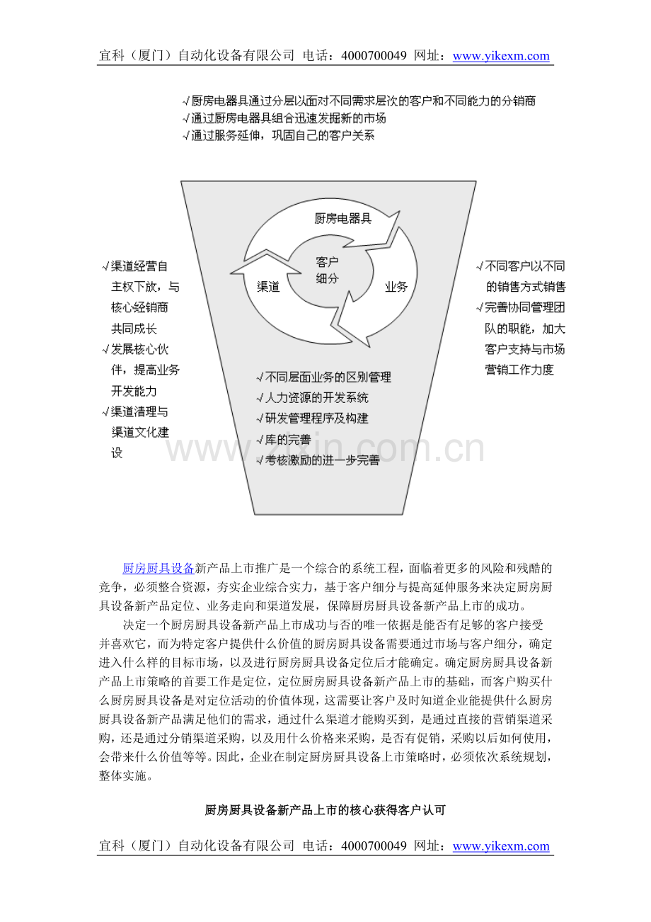 厨房厨具设备新产品上市推广方案.doc_第3页