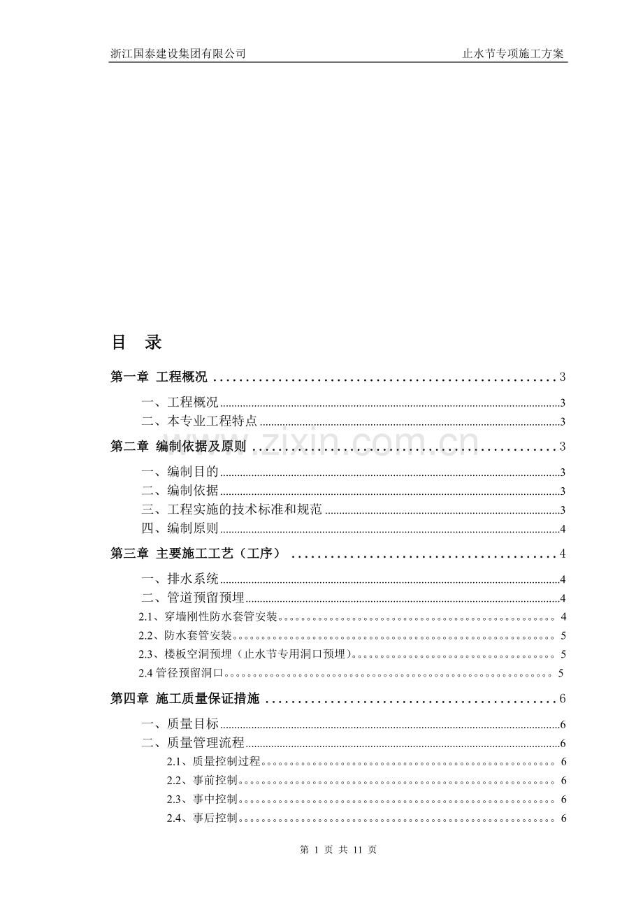 止水节方案.doc_第1页