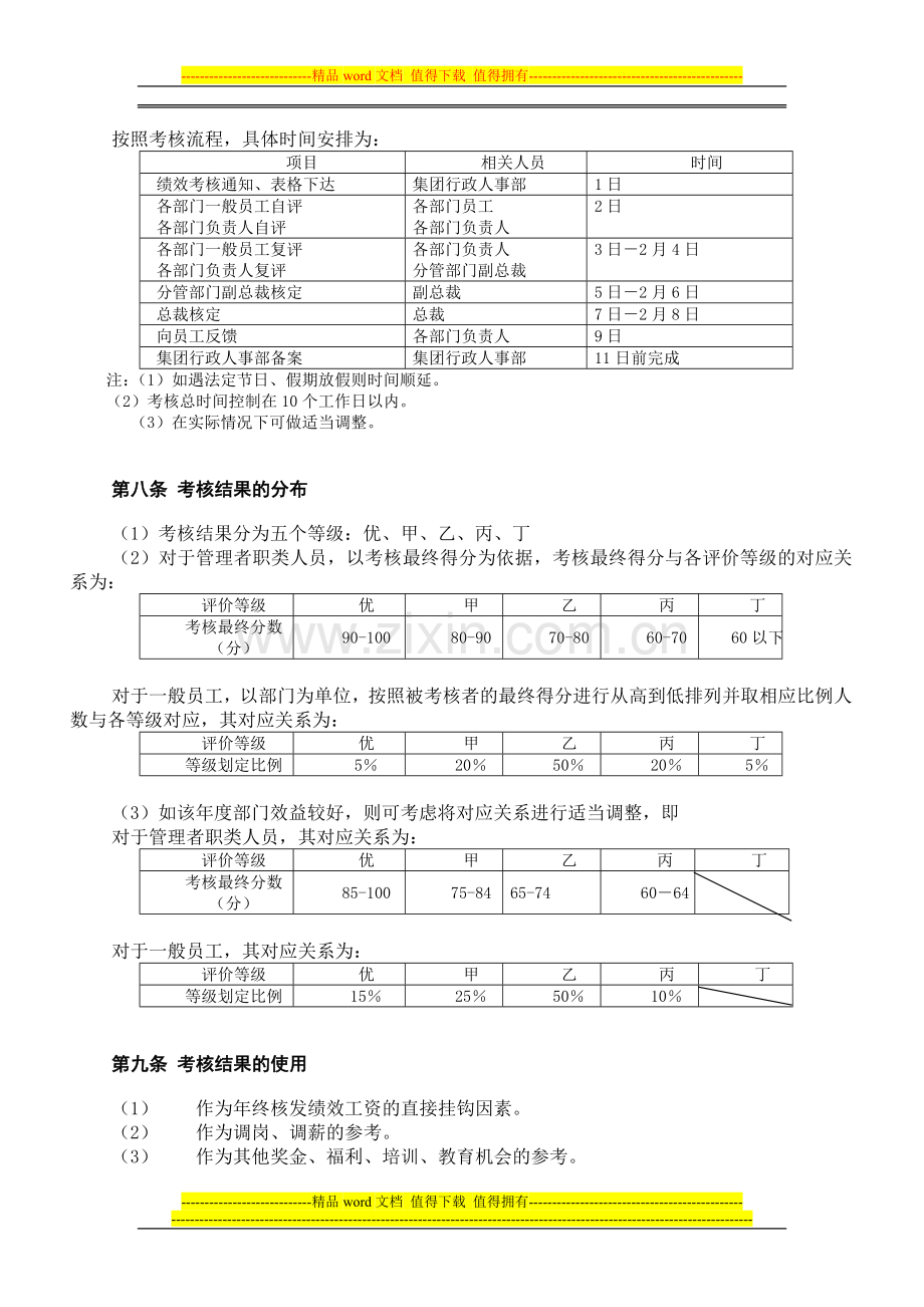 广州某集团绩效考核..doc_第3页