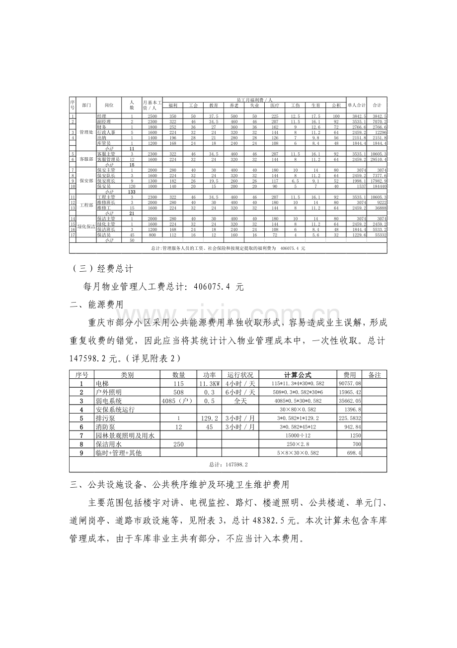 小区管理费用预算书.doc_第3页