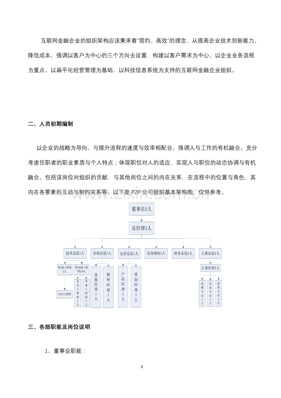 公司组织架构初案.doc_第2页