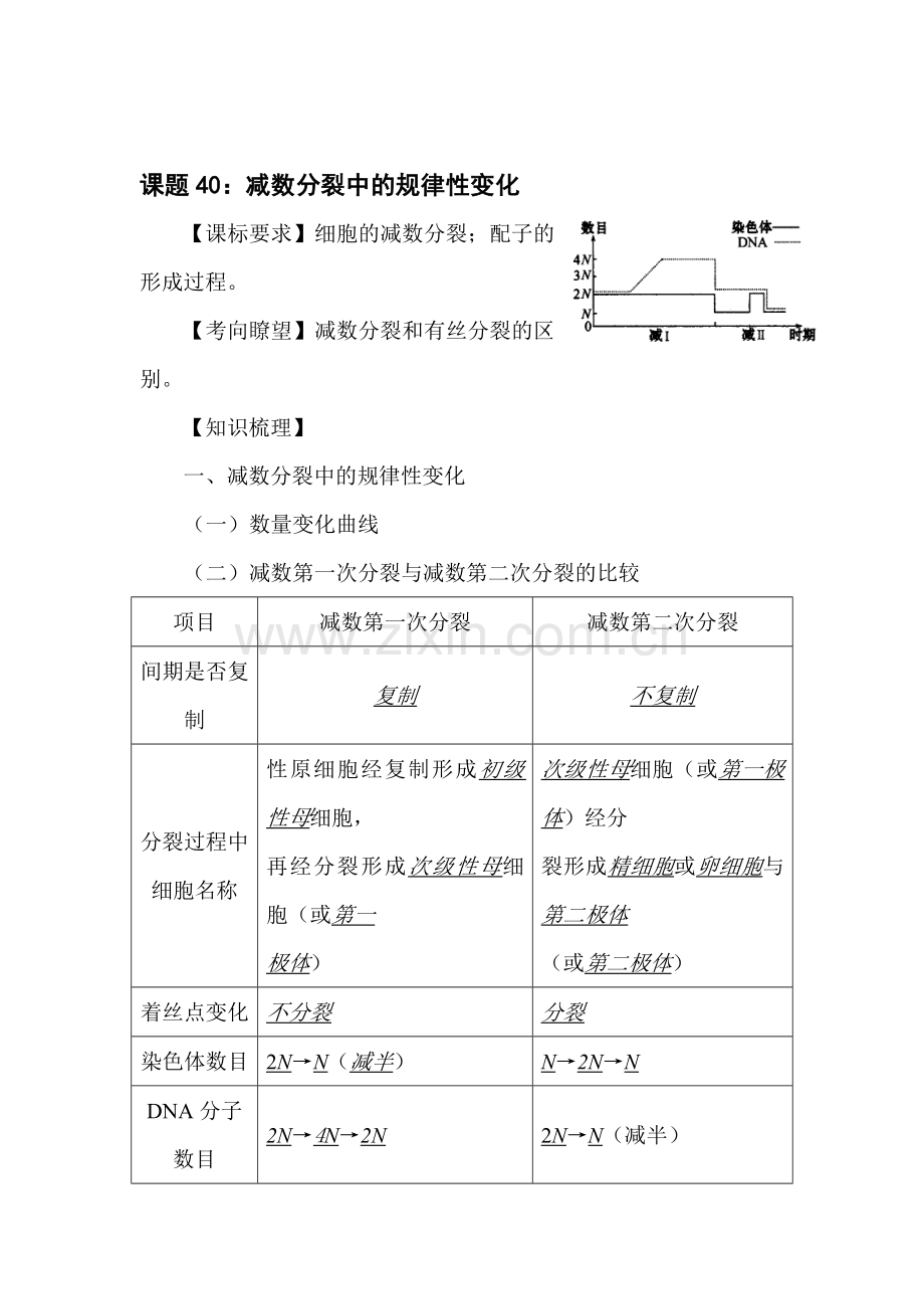 高三生物下册同步讲练检测5.doc_第1页